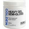 Golden Artist Colors Heavy Gel Semi-Gloss 237 ml 1 ks Golden Artist Colors Heavy Gel Semi-Gloss 237 ml 1 ks