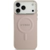Ochranný kryt Guess PU Saffiano MagSafe pre Apple iPhone 17 Pro, ružová Ochranný kryt Guess PU Saffiano MagSafe pre Apple iPhone 17 Pro, ružová