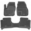 AZ auto gumové autorohože REZAW Ford TRANSIT CONNECT II - front with extra material on the driver's side 2013 - 3 pcs AZ auto gumové autorohože REZAW Ford TRANSIT CONNECT II - front with extra material on the driver's side 2013 - 3 pcs