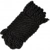Mystery Love Rope Black Bondážne lano Mystery Love Rope Black Bondážne lano