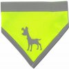 Alcott Reflexná šatka pre psov žltá veľkosť M Alcott Reflexná šatka pre psov žltá veľkosť M