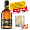 Božkov Republica Exclusive 38% 0,7 l (čistá fľaša)