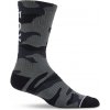 FOX Camo Crew Sock Black Camo