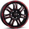 BORBET CW8 hliníkové disky 8x18 5x118 ET50 red rim window polished matt BORBET CW8 hliníkové disky 8x18 5x118 ET50 red rim window polished matt