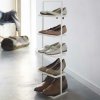 YAMAZAKI Tower Shoe Rack vysoký biely 2478 YAMAZAKI Tower Shoe Rack vysoký biely 2478