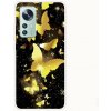 Gumený kryt na Xiaomi 12 Pro - Gold Butterfly Gumený kryt na Xiaomi 12 Pro - Gold Butterfly