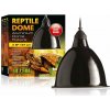 Exo Terra Hliníkový kupolovitý reflektor Reptile Dome, až 160 W, délka 21,5 x 23,5 x 21,5 cm Exo Terra Hliníkový kupolovitý reflektor Reptile Dome, až 160 W, délka 21,5 x 23,5 x 21,5 cm