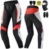 Kožené nohavice SHIMA MIURA 2.0 RED FLUO Kožené nohavice SHIMA MIURA 2.0 RED FLUO