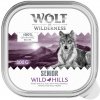 Wolf of Wilderness Senior Duo-Protein Wild Hills kačacie a teľacie 24 x 300 g