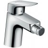 Bidetová batéria Hansgrohe Logis s výpusťou chróm 71203000 Bidetová batéria Hansgrohe Logis s výpusťou chróm 71203000