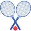 Sada SOFT TENIS SEDCO - modrá Sada SOFT TENIS SEDCO - modrá