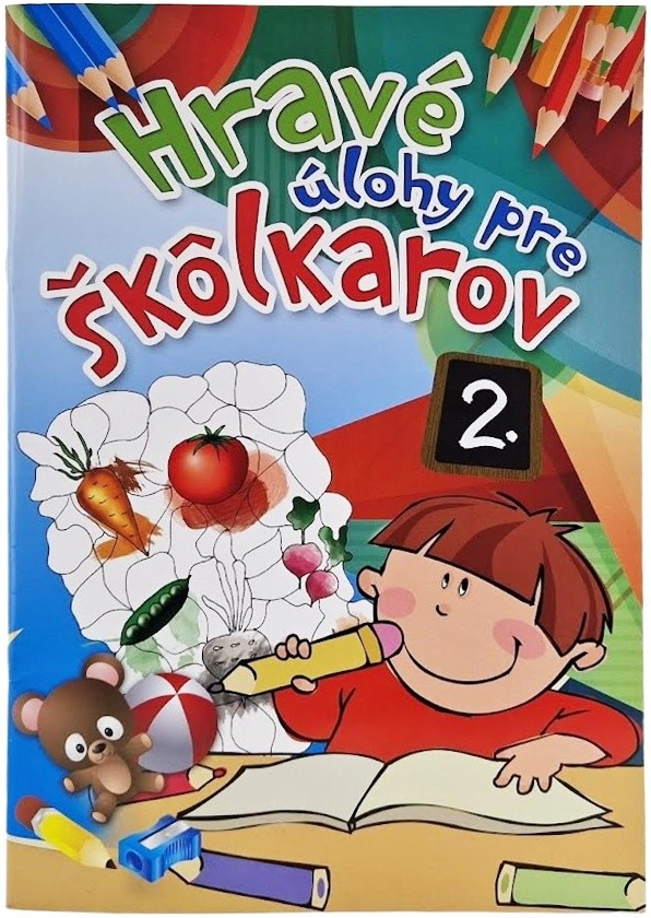 Hravé úlohy pre škôlkárov 2. (2.vydanie)