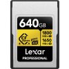 Lexar CFexpress A 4.0 Pro Gold 640GB LCAGOLD640G-RNENG