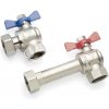 Rehau Set guľových kohútov (rohové 90°) pre HKVD SX-AG 1“ 13152241001