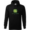 Pánska mikina John Deere Veľkosť: M, Strih: Classic, Farba: Magenta ružová Pánska mikina John Deere Veľkosť: M, Strih: Classic, Farba: Magenta ružová