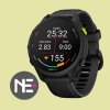 Garmin Forerunner 70 Black + nano fólia Garmin Forerunner 70 Black + nano fólia