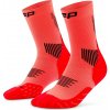 CEP Core Run Socks 5.0 Mid Cut vysoké ponožky pánské Barva: neon coral, Velikost: V CEP Core Run Socks 5.0 Mid Cut vysoké ponožky pánské Barva: neon coral, Velikost: V