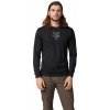 Fox Ranger Tru Dri LS Jersey Black Fox Ranger Tru Dri LS Jersey Black