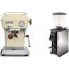 Ascaso Dream PID, Sweet Cream + Stone Espresso Pebble, chrome Ascaso Dream PID, Sweet Cream + Stone Espresso Pebble, chrome
