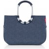 Reisenthel Módna taška Reisenthel Loopshopper L herringbone dark blue Reisenthel Módna taška Reisenthel Loopshopper L herringbone dark blue