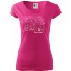 Matematika - čomu nerozumieš - Dámske tričko Pure - L ( Purpurová ) Matematika - čomu nerozumieš - Dámske tričko Pure - L ( Purpurová )