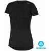 Dámske funkčné tričko s krátkym rukávom HUSKY Merino L black XL Dámske funkčné tričko s krátkym rukávom HUSKY Merino L black XL