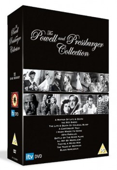 The Powell And Pressburger Collection DVD