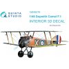 Sopwith Camel F.1 Interior 3D Decal Sopwith Camel F.1 Interior 3D Decal