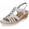 Dámske sandále REMONTE R6264-80 strieborná S4 42 Dámske sandále REMONTE R6264-80 strieborná S4 42