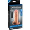 VIBRATING REAL FEEL 1 EXTENSION - návlek na penis - VIBRATING REAL FEEL 1 EXTENSION - návlek na penis -