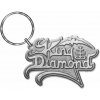 King Diamond Logo Kľúčenka King Diamond Logo Kľúčenka