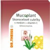 Mucoplant Jitrocelové pastilky-med+vitamin C 50 g - Mäta Mucoplant Jitrocelové pastilky-med+vitamin C 50 g - Mäta