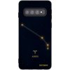 Picasee silikónový čierny obal Samsung Galaxy S10 G973 ARIES
