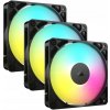 Corsair RS120 ARGB Black Triple Pack CO-9050181-WW Corsair RS120 ARGB Black Triple Pack CO-9050181-WW