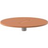 Fantail Cap vrchný kryt na stĺpik oranžový 8,9 cm Fantail Cap vrchný kryt na stĺpik oranžový 8,9 cm
