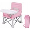 Skladacia stolička pre dieťa | BIBISEAT Ružová Skladacia stolička pre dieťa | BIBISEAT Ružová