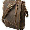 Impex Crossbody taška s chlopňou - olejovaná lovecká hovädzia koža Veľkosť: UNI Impex Crossbody taška s chlopňou - olejovaná lovecká hovädzia koža Veľkosť: UNI