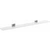 X-Square XQ009-08 sklenená polica 900 mm, chróm X-Square XQ009-08 sklenená polica 900 mm, chróm