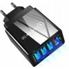 RÝCHLA SIEŤOVÁ NABÍJAČKA 4xUSB QUICK CHARGE 3.0 NAPÁJACÍ ADAPTÉR 3100 mA 4XUSB RÝCHLA SIEŤOVÁ NABÍJAČKA 4xUSB QUICK CHARGE 3.0 NAPÁJACÍ ADAPTÉR 3100 mA 4XUSB