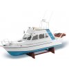 Krick Modelltechnik RC stavebnica Krick motorová jachta Lisa kit Krick Modelltechnik RC stavebnica Krick motorová jachta Lisa kit