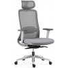 MERCURY Kancelárska stolička VELTEA sivá 1055425 MERCURY Kancelárska stolička VELTEA sivá 1055425