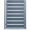 Budmat Bránka Variante 150 antracit, 140 x 99 cm, ľavá Budmat Bránka Variante 150 antracit, 140 x 99 cm, ľavá