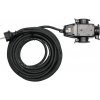 YATO Elektrický predlžovací kábel s gumovým krytom Ip44, 20 m, 3G 1,5 mm s 3 zásuvkami YATO Elektrický predlžovací kábel s gumovým krytom Ip44, 20 m, 3G 1,5 mm s 3 zásuvkami