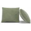 Sada dvoch vankúšov Luxury svetlozelená (2 ks) Sada dvoch vankúšov Luxury svetlozelená (2 ks)