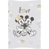 Ceba Baby Podložka měkká COSY Disney Minnie & Mickey Grey 50 x 70