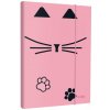 Stil Školský box na zošity A5 Cat lady Stil Školský box na zošity A5 Cat lady