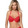 Podprsenka Roža Sefia soft červená, VYBRAŤ VEĽKOSŤ BIELIZNE 80 D Podprsenka Roža Sefia soft červená, VYBRAŤ VEĽKOSŤ BIELIZNE 80 D
