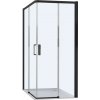 EBS Trend Easy Sprchový kút 100x100 cm štvorcový, čierny matný EBS Trend Easy Sprchový kút 100x100 cm štvorcový, čierny matný