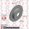 Brzdový kotúč ZIMMERMANN 200.2529.20 Brzdový kotúč ZIMMERMANN 200.2529.20