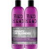 TIGI Bed Head Dumb Blonde Tween Duo 2 x 750 ml TIGI Bed Head Dumb Blonde Tween Duo 2 x 750 ml